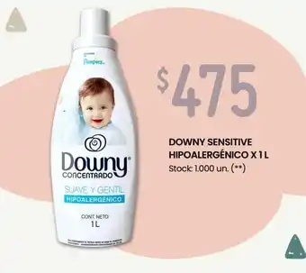 Walmart Suavizante downy sensitive hipoalergenico x 1 l oferta