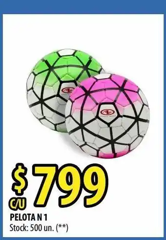 Punto Mayorista Pelota n 1 oferta