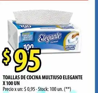 Punto Mayorista Toallas de cocina multiuso elegante x 100 un oferta