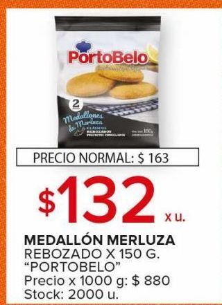 Carrefour Maxi Medallones de merluza x 150g oferta