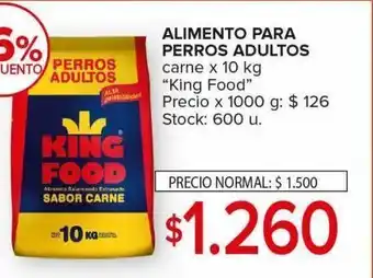 Carrefour Maxi Alimento para perros adultos x 10kg oferta