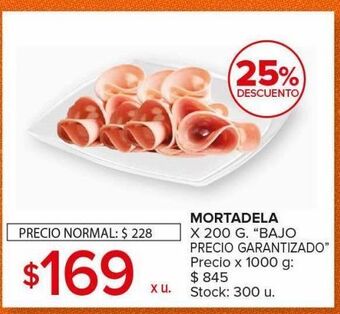 Carrefour Maxi Mortadela x 200g oferta
