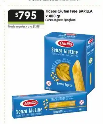 Jumbo Fideos barilla x 400 gr oferta