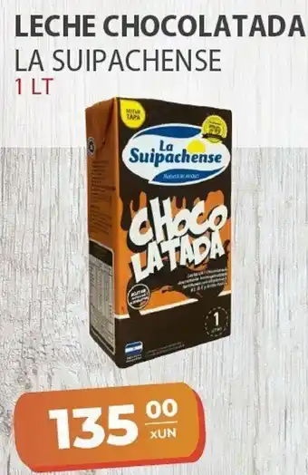 La Suipachense Leche Chocolatada 1 Lt