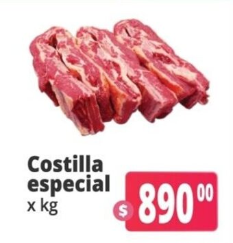 Autoservicio Capo Costilla Especial x kg oferta