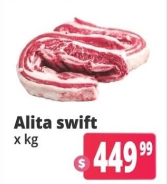 Autoservicio Capo Alita Swift x kg oferta