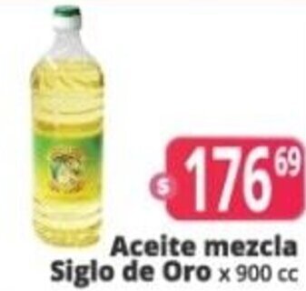 Autoservicio Capo Aceite Mezcla Siglo de Oro x 900 cc oferta