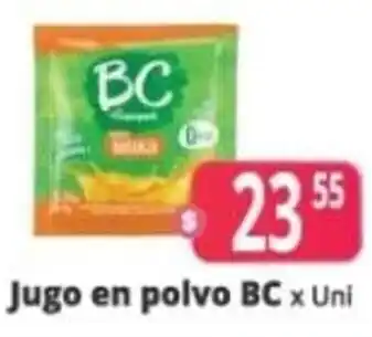 Autoservicio Capo BC Jugo En Polvo x Uni oferta