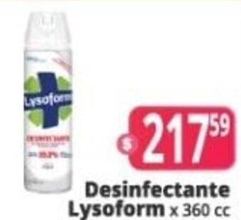 Autoservicio Capo Lysoform Desinfectante x 360 cc oferta