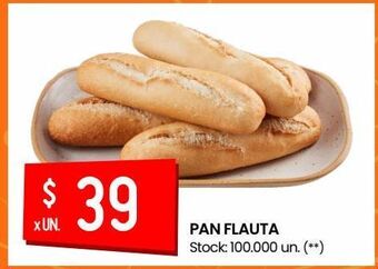 Changomas Pan flauta oferta