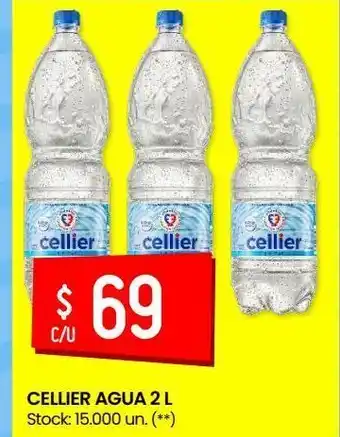 Changomas Agua cellier 2l oferta