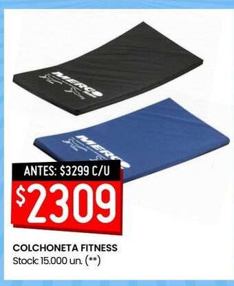 Changomas Colchoneta fitness oferta