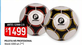 Changomas Pelota n5 profesional oferta