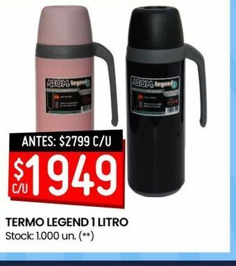 Changomas Termo legend 1l oferta