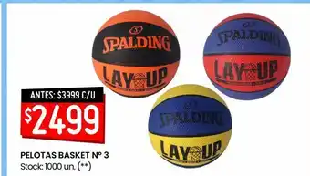 Changomas Pelota de básquet oferta