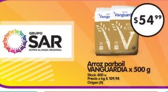 Supermercados Buenos Días Arroz parboil Vanguardia x 500g oferta