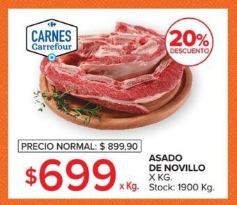 Asado De Novillo x kg
