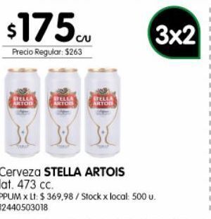 Jumbo Cerveza stella artois oferta