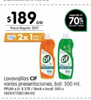 Jumbo Lavavajillas cif oferta