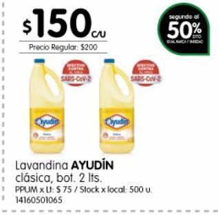 Jumbo Lavandina ayudin oferta