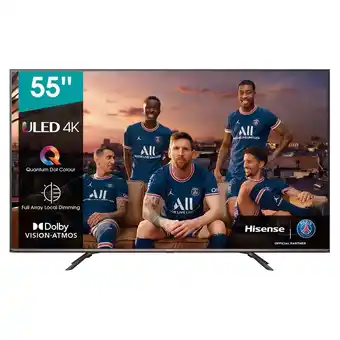 Frávega Smart TV 55" 4K UHD QLED Hisense 55U70G oferta