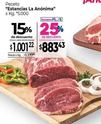 La Anonima Peceto" Estancias La Anònima" x kg 5.000 oferta