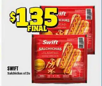 Supermayorista Vital Swift Salchichas x 12u oferta