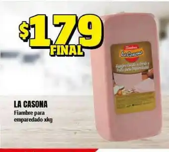 Supermayorista Vital La Casona Fiambre Para Emparedado oferta