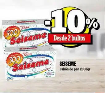Supermayorista Vital Seiseme Jabón De Pan x 300gr oferta