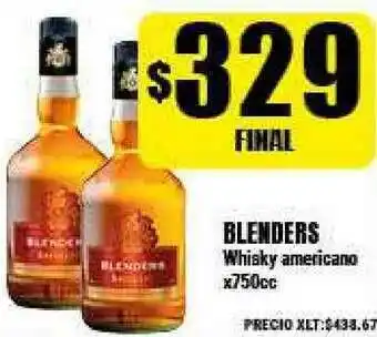 Supermayorista Vital Blenders Whisky Americano x 750cc oferta