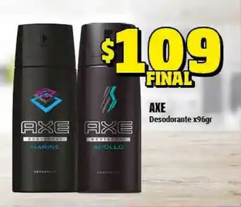 Supermayorista Vital Axe Desodorante x 96gr oferta