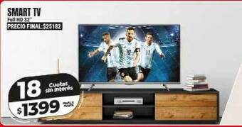 Supermayorista Vital Smart TV Full HD 32 oferta