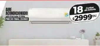 Supermayorista Vital Aire Acondicionado Split Frío-calor 5100w oferta
