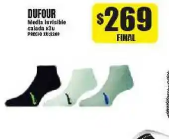 Supermayorista Vital Dufour Media Invisible Calada oferta