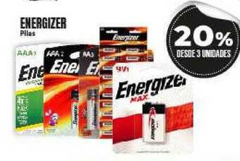 Supermayorista Vital Energizer Pilas oferta