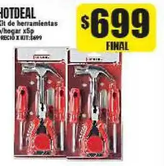 Supermayorista Vital Hotdeal Kit De Herramientas P-hogar oferta