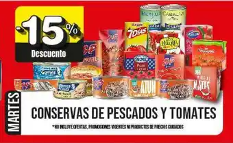 Supermayorista Vital Conservas De Pescados Y Tomates oferta