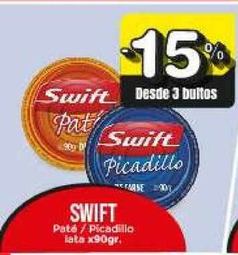 Supermayorista Vital Swift Paté - Picadillo oferta