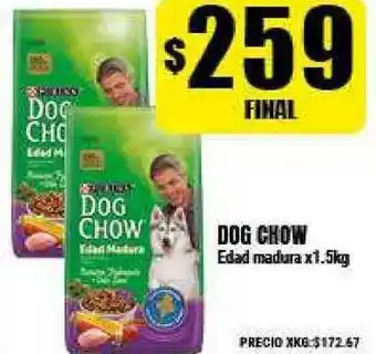 Supermayorista Vital Dog Chow Edad Madura x 1.5kg oferta