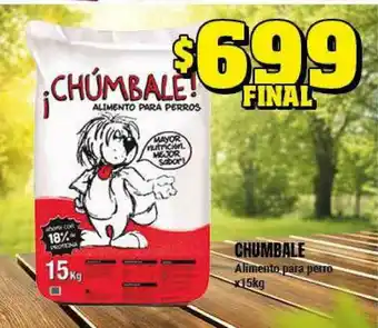 Supermayorista Vital Chumbale Alimento Para Perro x 15kg oferta