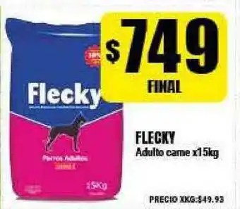 Supermayorista Vital Flecky Adulto Carne x 15kg oferta