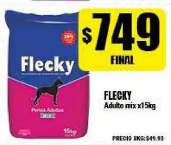 Supermayorista Vital Flecky Adulto Mix x 15kg oferta