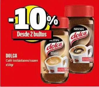 Supermayorista Vital Dolca Café Instántaneo-suave x 50gr oferta