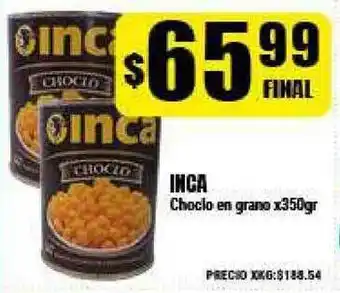 Supermayorista Vital Inca Choclo En Grano x 350gr oferta