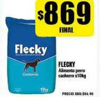 Supermayorista Vital Flecky Alimento Pero Cachorro x 10kg oferta