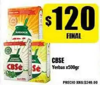 Supermayorista Vital CBSE Yerbas x 500gr oferta