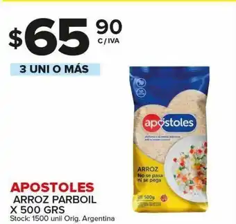 Carrefour Maxi Arroz apostoles x 500g oferta