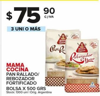 Carrefour Maxi Pan rallado mama cocina x 500g oferta