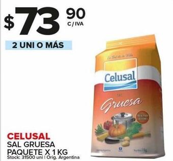 Carrefour Maxi Sal celusal x 1kg oferta