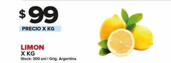 Carrefour Maxi Limon x kg oferta